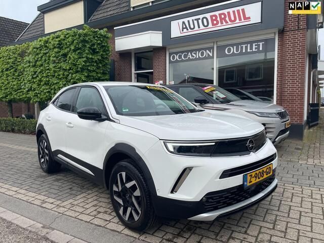 Wit Gebruikt 2022 Opel Mokka GS Line SUV | € 22.900 (Eerlijke prijs) - Afbeelding 1/4
