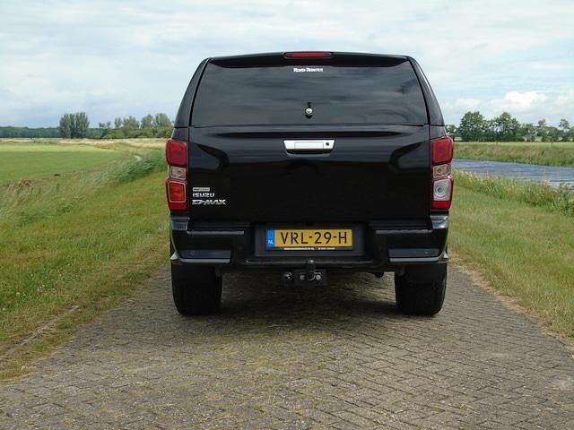 Occasion Isuzu D-Max 163 PK (119 kW) 2022 Zwart Pickup