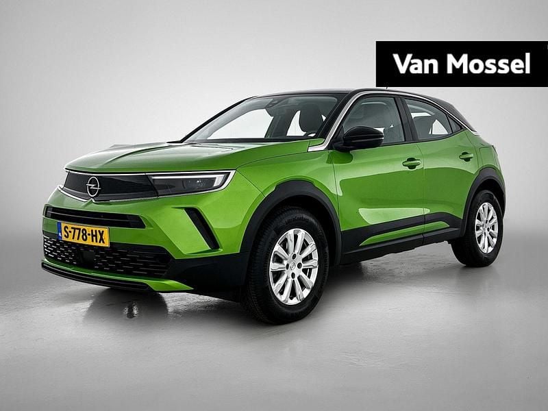 Groen Gebruikt 2021 Opel Mokka Edition SUV | € 16.840 (Goede deal) - Afbeelding 1/4
