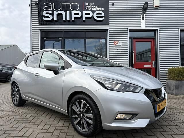 Occasion Nissan Micra N-Connecta 90 PK (66 kW) 2018 Grijs Hatchback