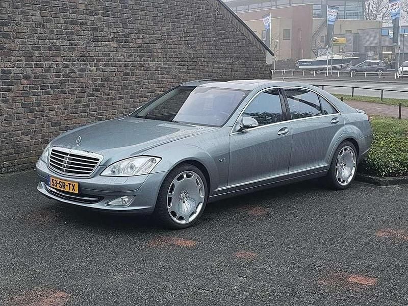 Blauw Gebruikt 2006 Mercedes S600 Sedan | € 22.950 (Iets duurder) - Afbeelding 1/4