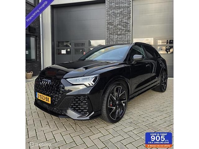 Occasion Audi RS Q3 Comfort 400 PK (294 kW) 2019 Zwart SUV