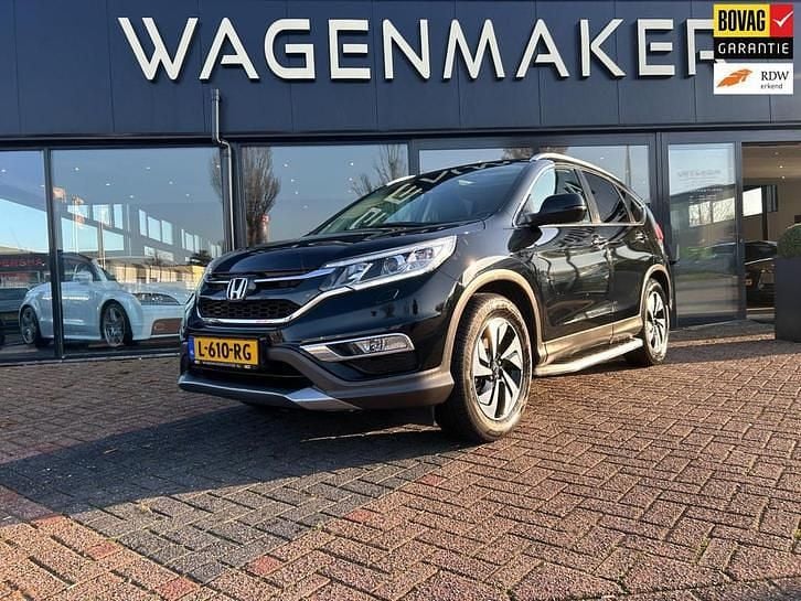 Occasion Honda CR-V Executive 155 PK (114 kW) 2017 Zwart SUV