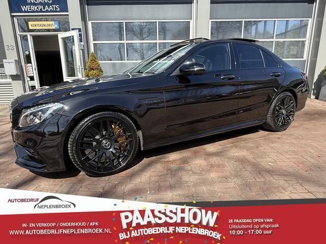 Zwart Gebruikt 2015 Mercedes S63 AMG AMG Sedan | € 34.950 (Goede deal) - Afbeelding 1/4