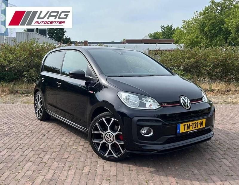 Zwart Gebruikt 2018 VW up! GTI Hatchback | € 12.450 (Super prijs) - Afbeelding 1/4