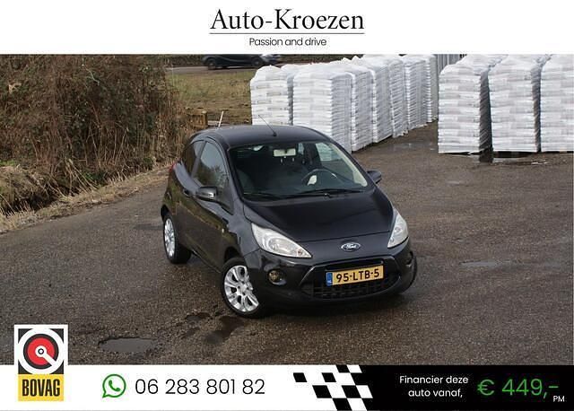 Occasion Ford Ka 69 PK (50 kW) 2010 Zwart Hatchback