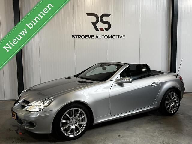 Grijs Gebruikt 2004 Mercedes SLK350 Cabriolet | € 18.995 - Afbeelding 1/4