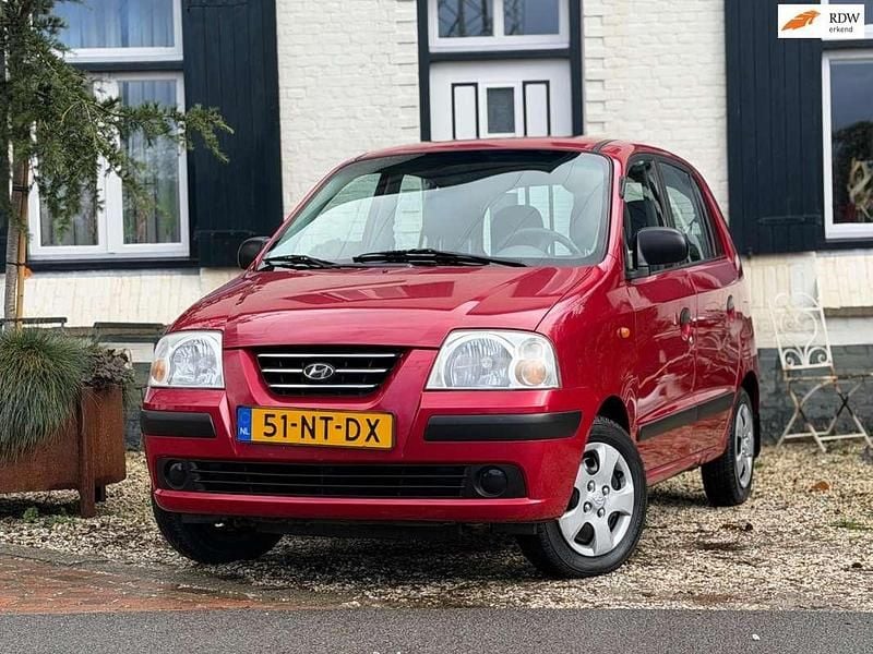 Occasion Hyundai Atos Active 59 PK (43 kW) 2004 Rood Hatchback