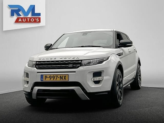 Wit Occasion 2013 Land Rover Range Rover evoque Prestige SUV | € 14.950 (Super prijs) - Afbeelding 1/4