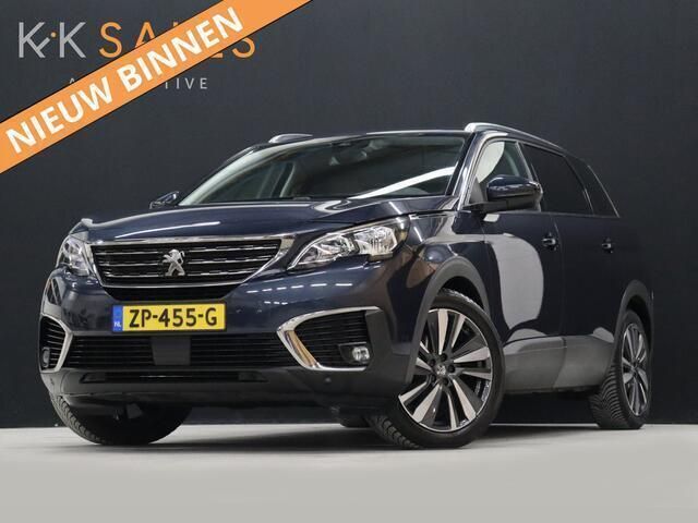 Blauw Gebruikt 2019 Peugeot 5008 MPV | € 16.740 (Eerlijke prijs) - Afbeelding 1/4