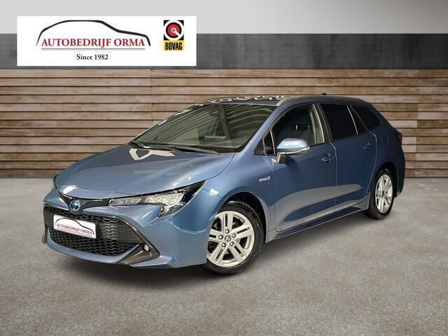Blauw Gebruikt 2021 Toyota Corolla Business Edition Stationwagen | € 18.495 (Goede deal) - Afbeelding 1/4