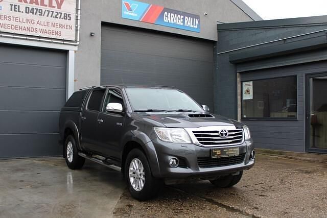 Occasion Toyota HiLux Life 171 PK (125 kW) 2016 Grijs Pickup