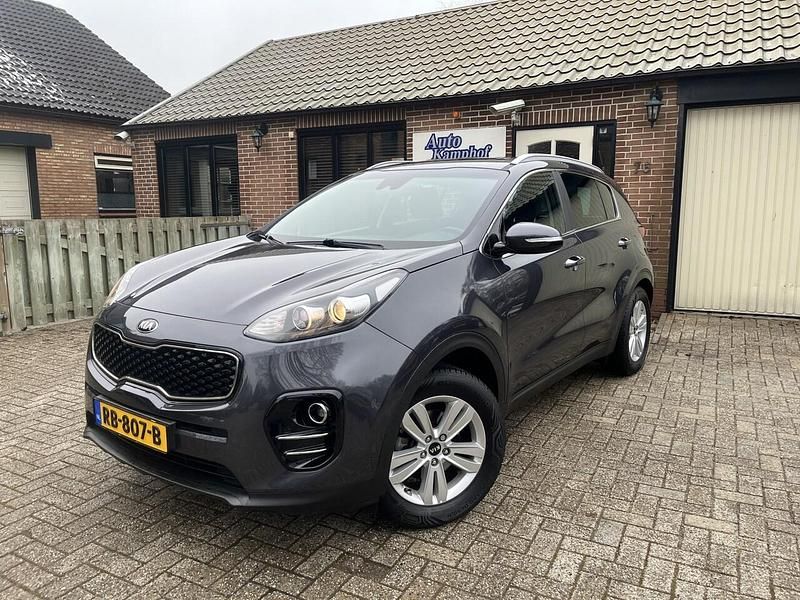 Grijs Occasion 2017 Kia Sportage SUV | € 14.450 (Goede deal) - Afbeelding 1/4
