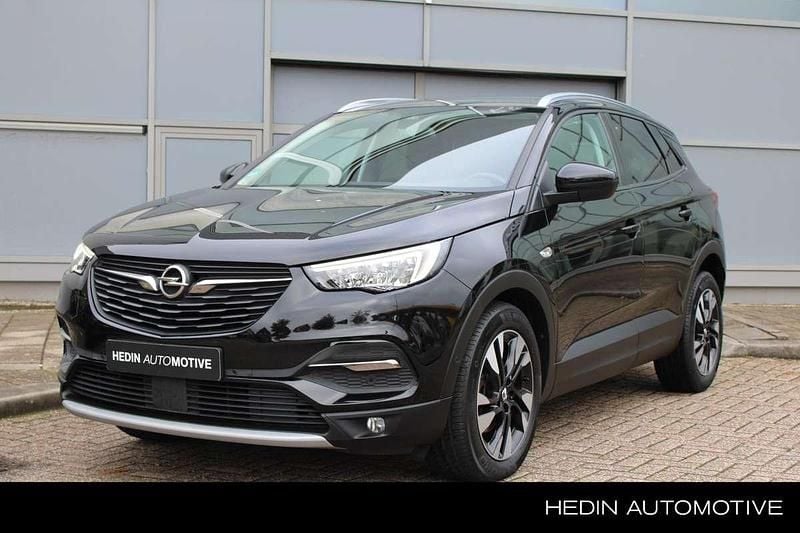 Zwart Gebruikt 2021 Opel Grandland X Elegance SUV | € 22.495 (Goede deal) - Afbeelding 1/3
