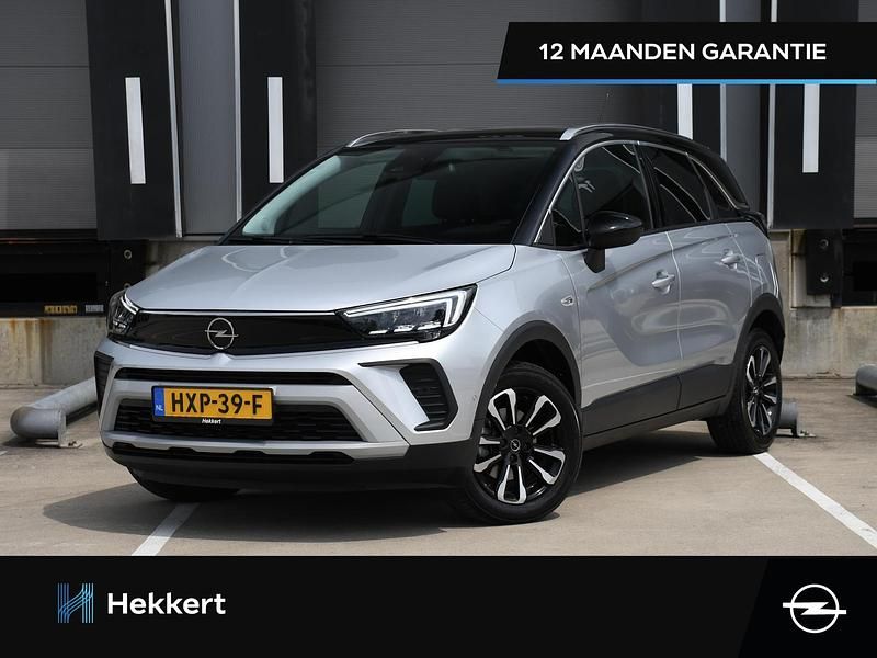 Grijs Gebruikt 2024 Opel Crossland Elegance SUV | € 22.495 (Iets duurder) - Afbeelding 1/4