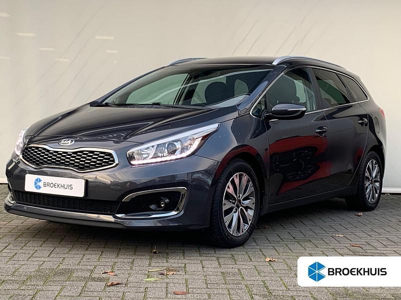 Grijs Gebruikt 2018 Kia Ceed Sportswagon Stationwagen | € 12.745 - Afbeelding 1/4