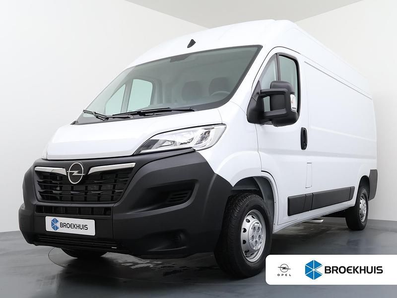Nieuw Opel Movano 2025 Wit Van