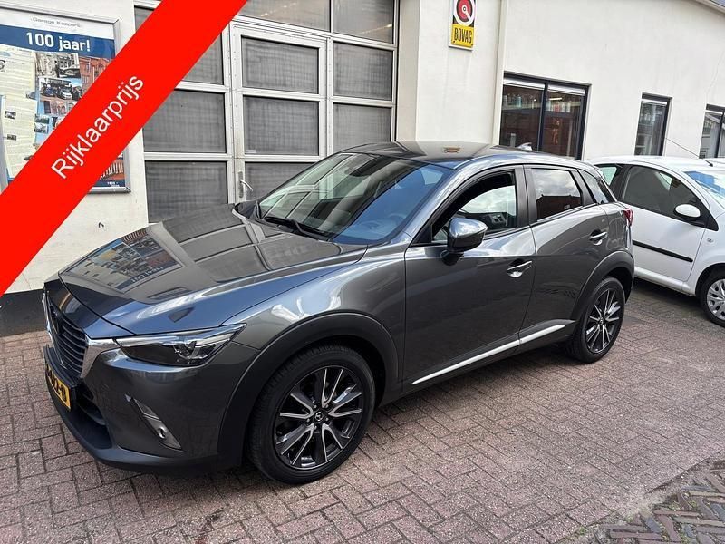 Grijs Gebruikt 2018 Mazda CX-3 SUV | € 18.450 (Goede deal) - Afbeelding 1/4