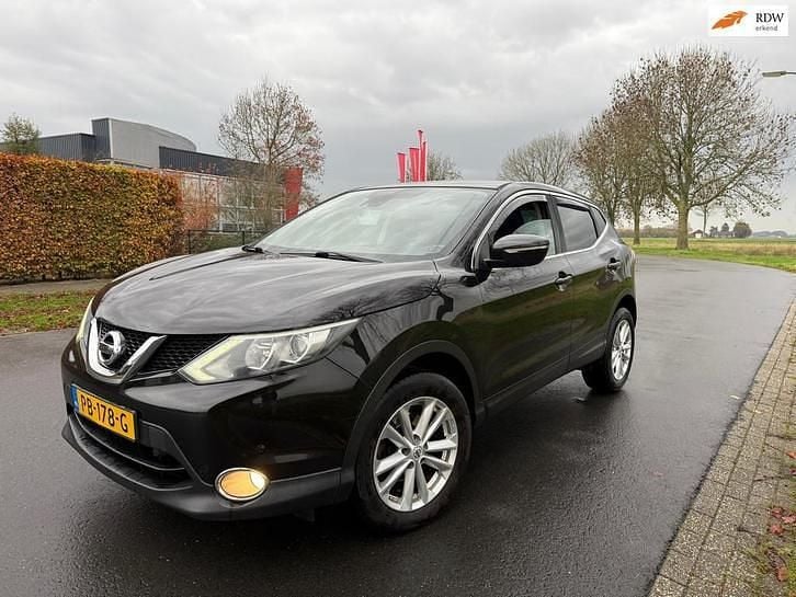 Zwart Gebruikt 2014 Nissan Qashqai Acenta SUV | € 6.499 (Goede deal) - Afbeelding 1/4