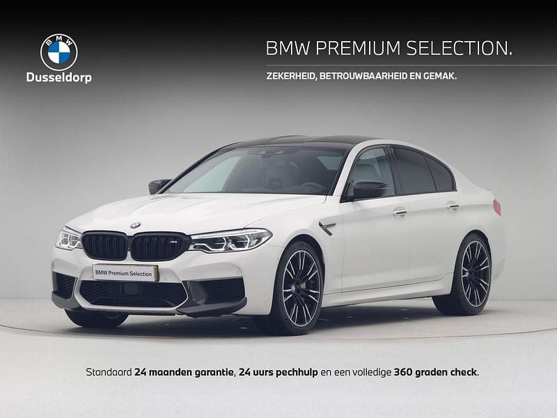 Wit Gebruikt 2019 BMW M5 Performance Sedan | € 62.950 (Super prijs) - Afbeelding 1/4