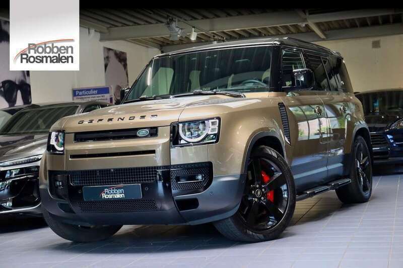 Bruin Gebruikt 2022 Land Rover Defender HSE SUV | € 94.995 (Duur) - Afbeelding 1/4