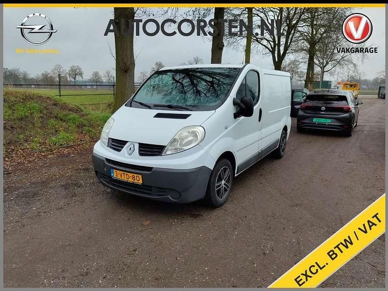 Wit Occasion 2012 Renault Trafic MPV | € 3.940 (Super prijs) - Afbeelding 1/4