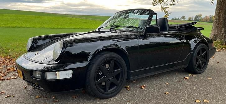 Occasion 1991 Porsche 911 Carrera Cabriolet | € 78.500 - Afbeelding 1/4
