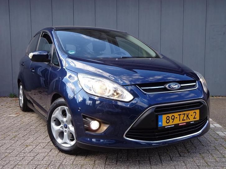 Occasion Ford C-MAX Trend 150 PK (110 kW) 2012 Blauw (metallic) MPV