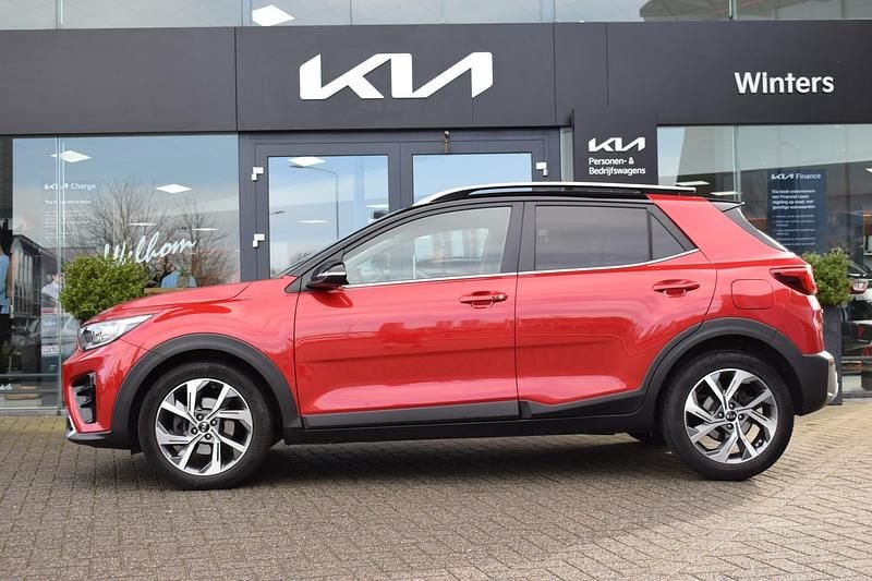 Occasion Kia Stonic GT-Line 2021 Rood SUV