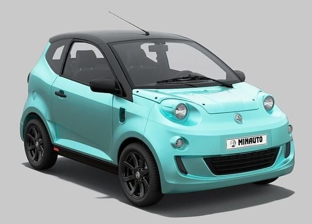 Groen Nieuw 2025 Aixam Minauto Chic Hatchback | € 13.428 - Afbeelding 1/4