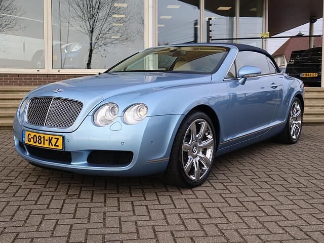 Occasion Bentley Continental GT Convertible 561 PK (412 kW) 2007 Blauw Cabriolet