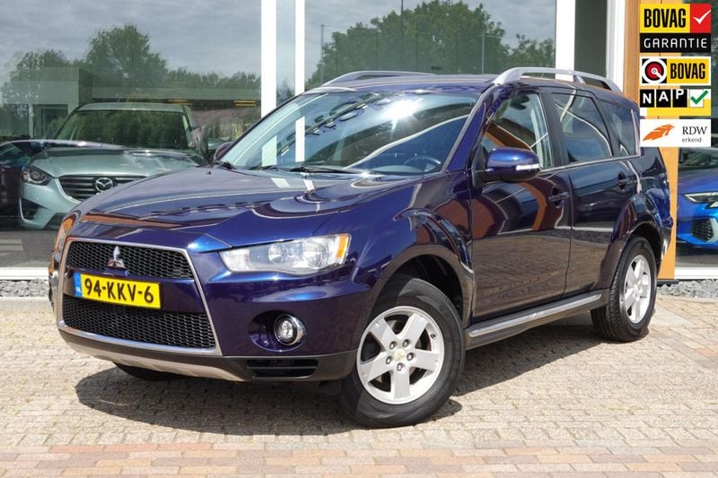 Suv Gebruikt 2010 Mitsubishi Outlander Edition SUV | € 7.950 (Goede deal) - Afbeelding 1/4