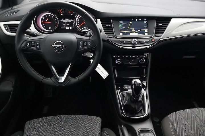 Occasion Opel Astra Edition 2021 Wit Stationwagen