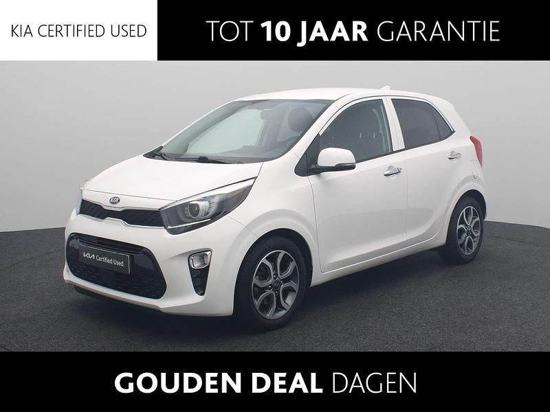 Wit Gebruikt 2021 Kia Picanto Hatchback | € 10.940 (Eerlijke prijs) - Afbeelding 1/4