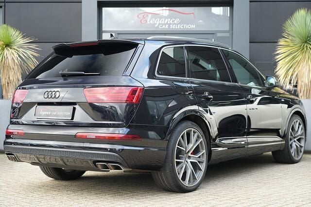 Occasion Audi SQ7 Proline 436 PK (320 kW) 2016 Zwart SUV