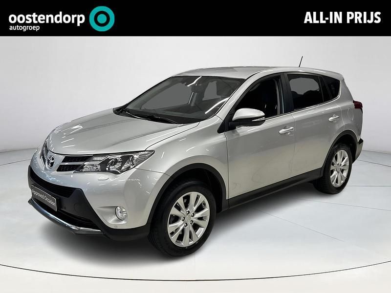 Grijs Gebruikt 2015 Toyota RAV4 Business Edition SUV | € 21.945 (Eerlijke prijs) - Afbeelding 1/4