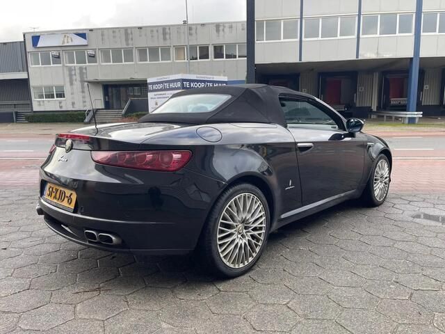 Occasion Alfa Romeo Spider Exclusive 200 PK (147 kW) 2008 Zwart Cabriolet
