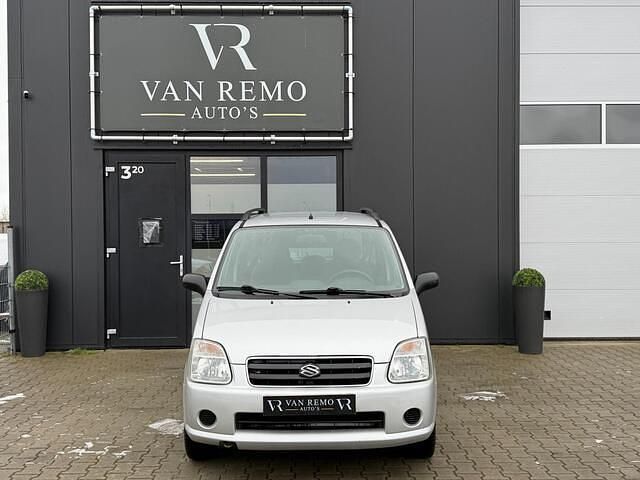 Occasion Suzuki Wagon R GLX 94 PK (69 kW) 2004 Grijs MPV
