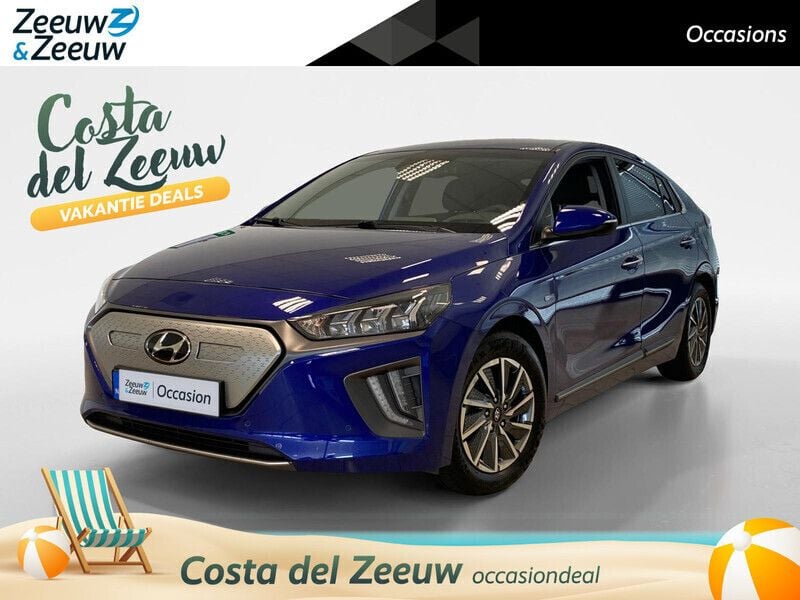 Blauw Gebruikt 2019 Hyundai Ioniq Premium Sedan | € 14.250 (Eerlijke prijs) - Afbeelding 1/4