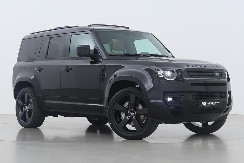 Zwart Gebruikt 2024 Land Rover Defender Black Edition SUV | € 97.400 (Super prijs) - Afbeelding 1/1