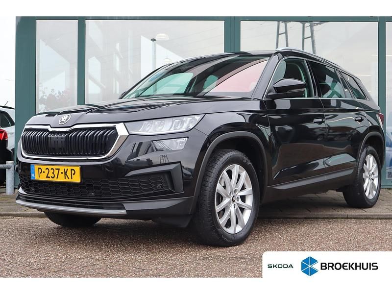 Zwart Occasion 2022 Skoda Kodiaq Business Line SUV | € 33.395 (Eerlijke prijs) - Afbeelding 1/4
