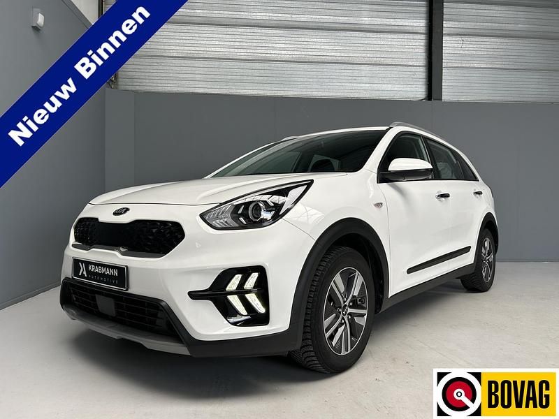 Wit Gebruikt 2021 Kia Niro SUV | € 23.090 (Goede deal) - Afbeelding 1/4
