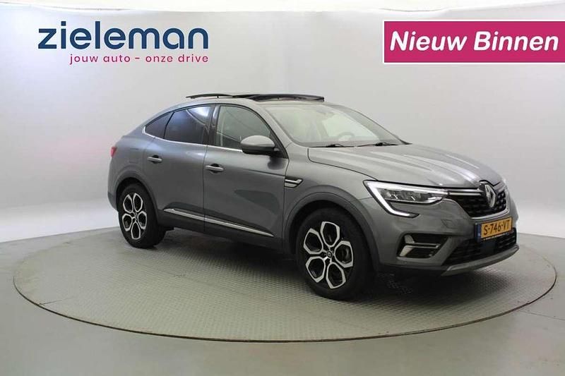 Grijs Gebruikt 2023 Renault Arkana Techno SUV | € 18.845 (Super prijs) - Afbeelding 1/4