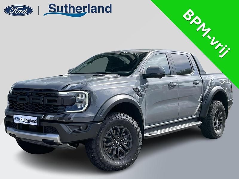 Grijs Gebruikt 2023 Ford Ranger Raptor Pickup | € 62.900 - Afbeelding 1/4