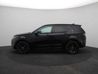 Occasion Land Rover Discovery Sport SE Dynamic 269 PK (197 kW) 2025 Santorini blackebony duoleather seats with lunar grey stitch SUV