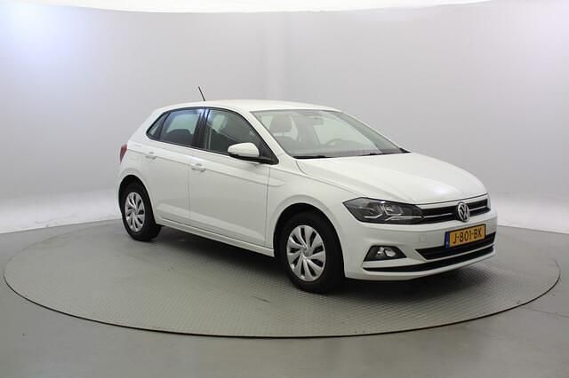 Wit Gebruikt 2020 VW Polo Comfortline Hatchback | € 14.345 (Eerlijke prijs) - Afbeelding 1/4