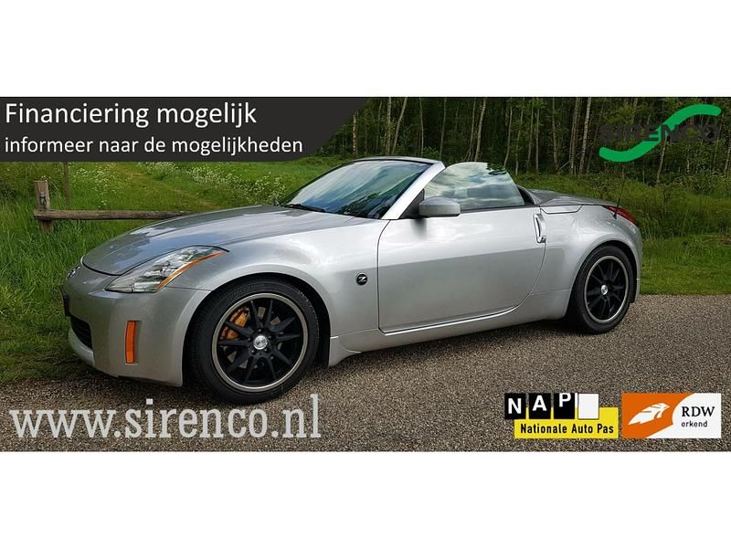 Grijs Gebruikt 2005 Nissan 350Z Cabriolet | € 12.445 (Goede deal) - Afbeelding 1/4