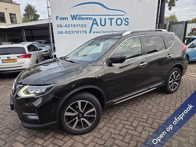 Groen Gebruikt 2021 Nissan X-Trail Tekna SUV | € 21.999 (Eerlijke prijs) - Afbeelding 1/4