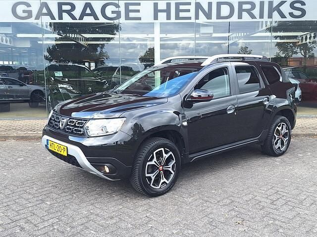 Zwart Gebruikt 2019 Dacia Duster Prestige SUV | € 14.845 (Eerlijke prijs) - Afbeelding 1/4