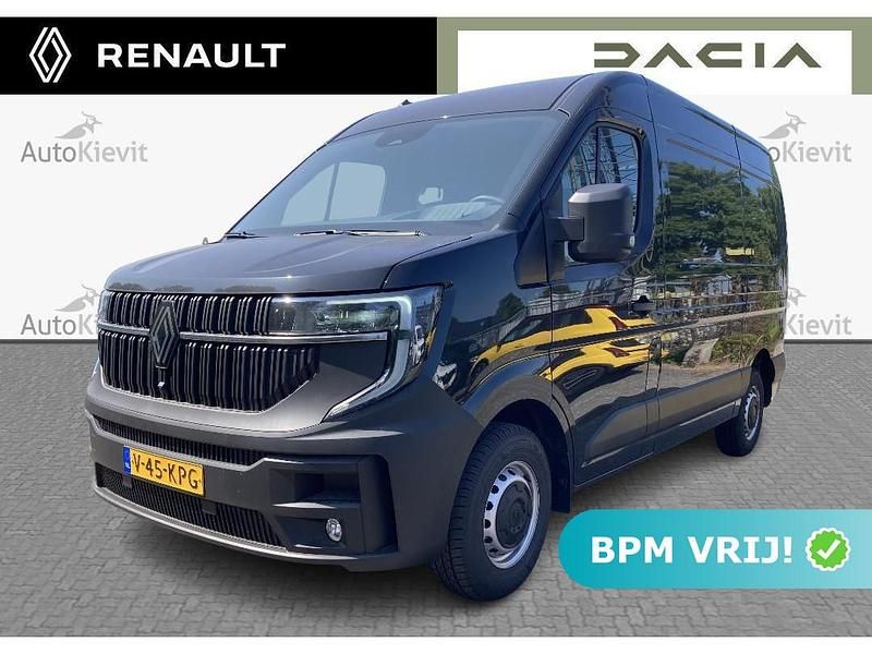 Zwart metallic Gebruikt 2024 Renault Master Van | € 31.950 (Goede deal) - Afbeelding 1/4